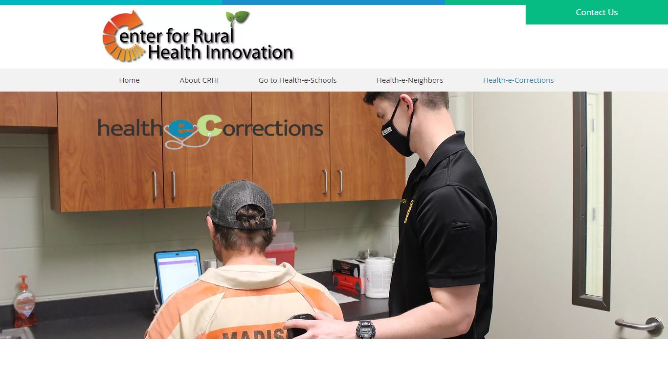 Health-e-Corrections | crhi